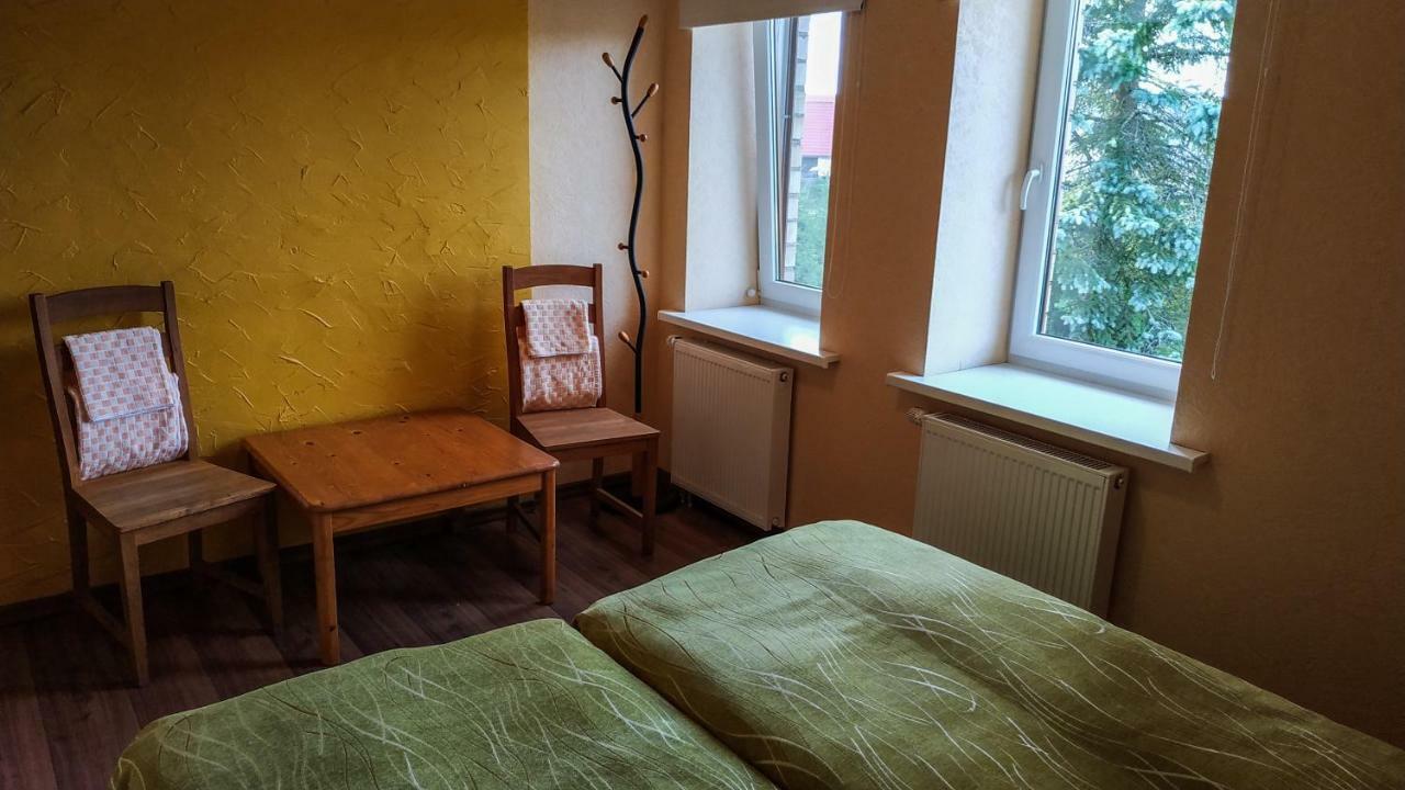 Penzion Prie Upes Kunioniai Exteriér fotografie