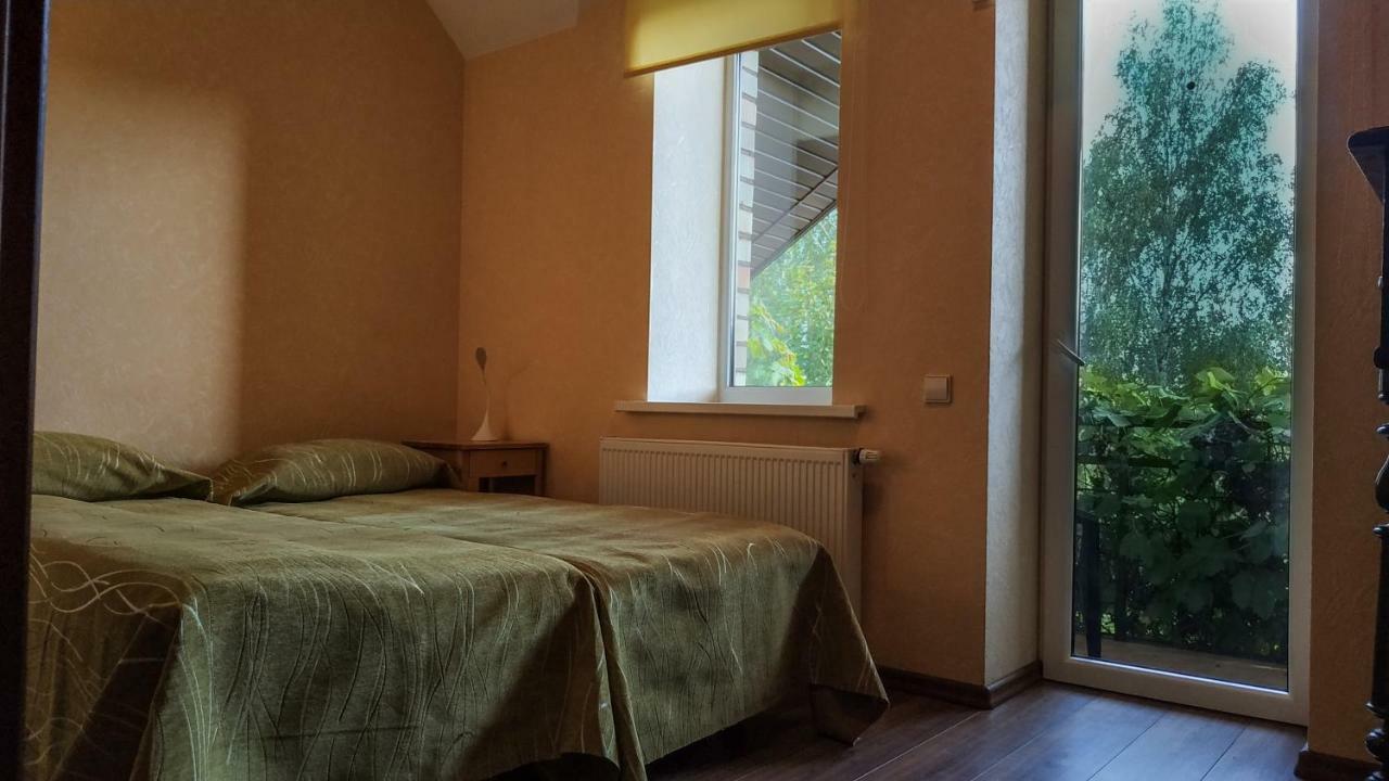 Penzion Prie Upes Kunioniai Exteriér fotografie