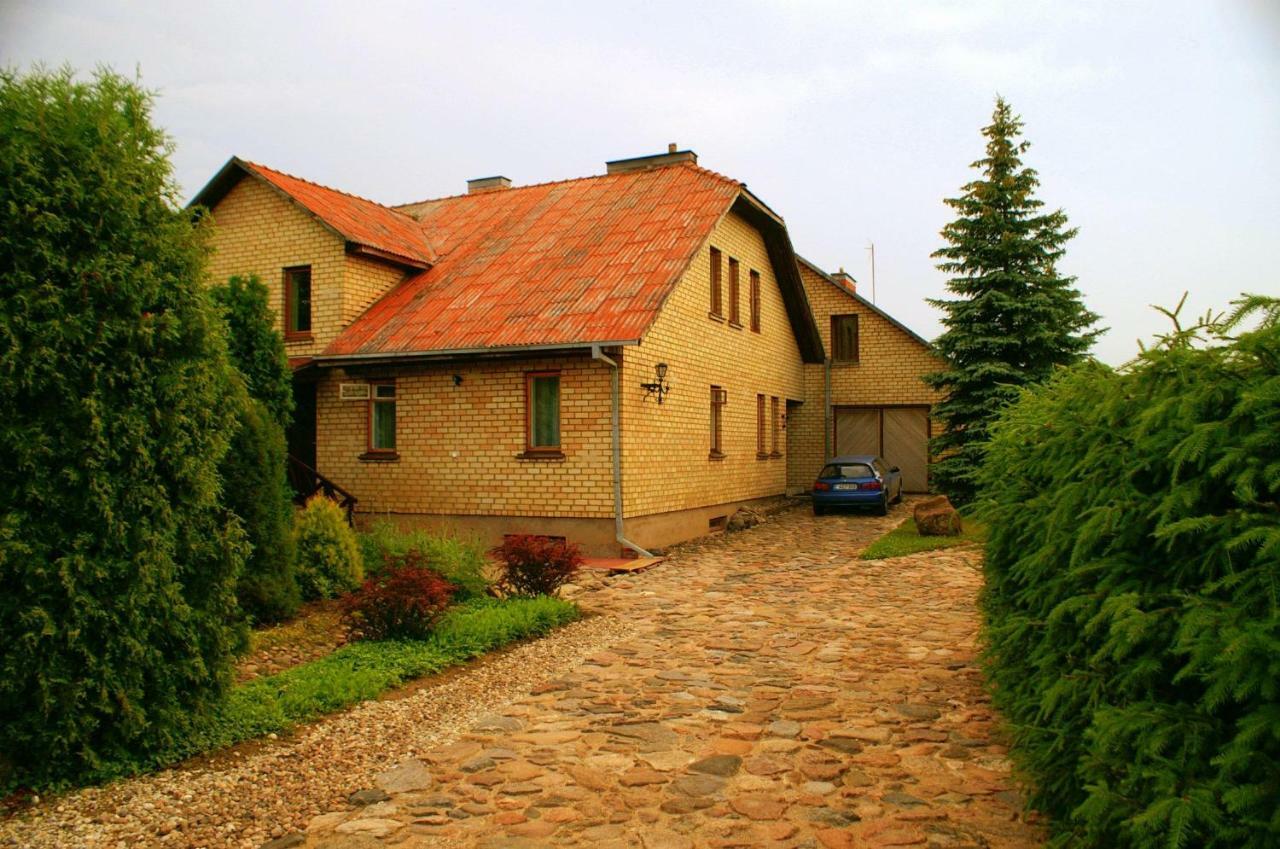 Penzion Prie Upes Kunioniai Exteriér fotografie