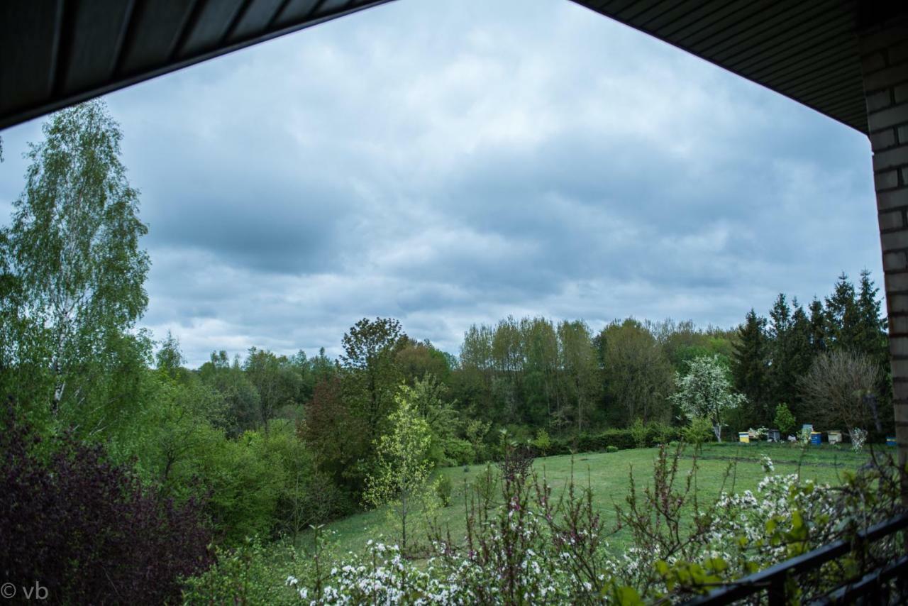 Penzion Prie Upes Kunioniai Exteriér fotografie